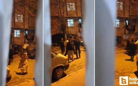 Polatlı'da komşular arasında iki kez kavga çıktı: Yaralılar var