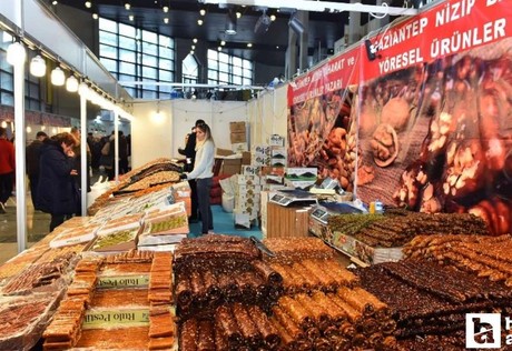 Gaziantep, Keçiören'e geldi! Damak çatlatacak yemek şenliği başladı