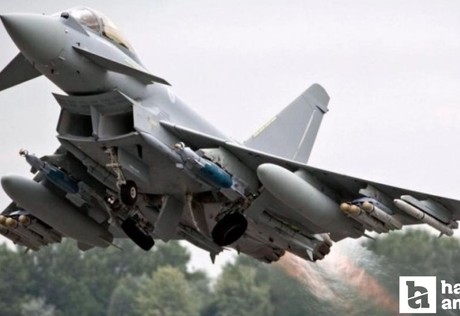 Türkiye ve İngiltere Eurofighter Typhoon uçaklar için sözleşme imzaladı