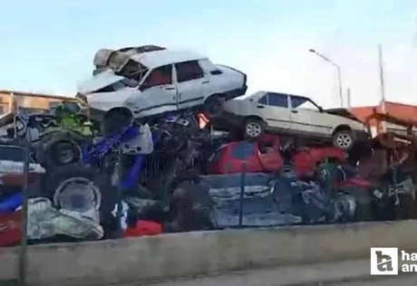 Ankara dahil 13 ilde 'change' araç operasyonu: 13 zanlı yakalandı