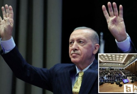 Erdoğan: "Milletin takdiriyle geldiğimiz bu koltukta ebediyen oturacak değiliz"