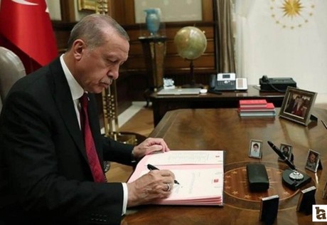 Cumhurbaşkanı Erdoğan'dan üst düzey bürokrat atamaları ve görevden alma kararları