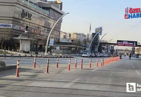 ABB'den Ankara'da trafik keşmekeşine dubalı önlem!