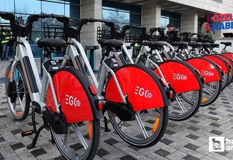 Ankara Büyükşehir Belediyesi'nden yeni ulaşım projesi: Elektrikli bisikletler geliyor!