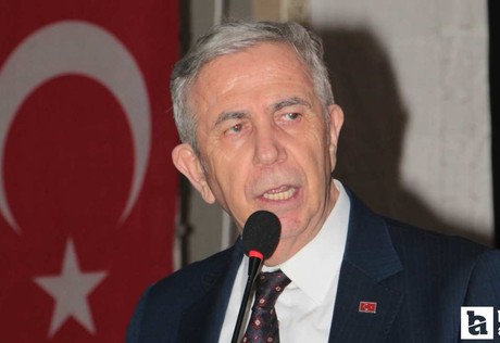 Mansur Yavaş Beypazarı'nda cumhurbaşkanlığı adaylığı hakkında konuştu