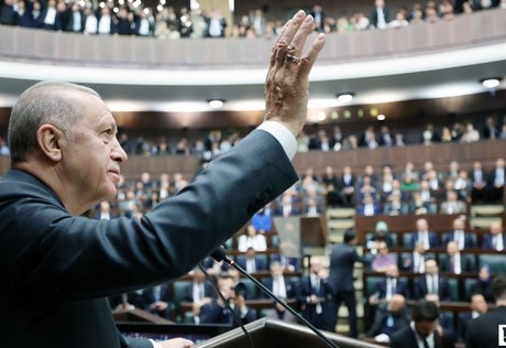 Cumhurbaşkanı Erdoğan partisinin grup toplantısında konuştu