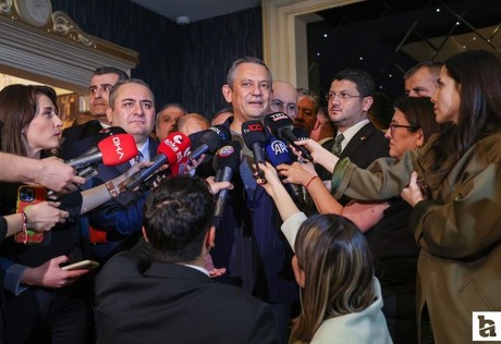 Özgür Özel Keçiören'den iktidar mesajı verdi!