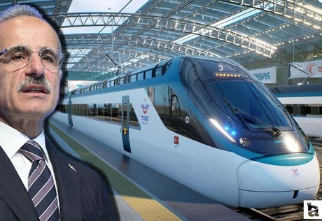 Ulaştırma Bakanı Uraloğlu: Ankara ile İzmir arası 3,5 saate inecek