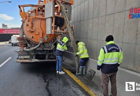 Ankara'da bahar yağmurlarına hazırlık! ASKİ temizlik çalışmalarına başladı