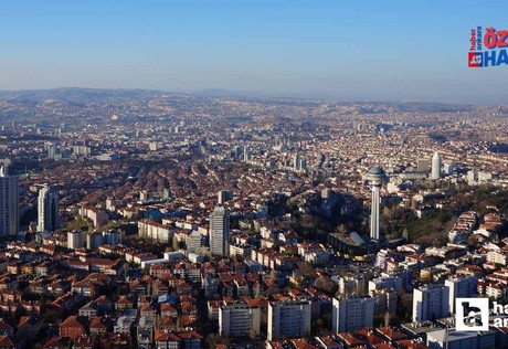 Ankara'da en az ve en çok konut satışı yapılan ilçeler açıklandı
