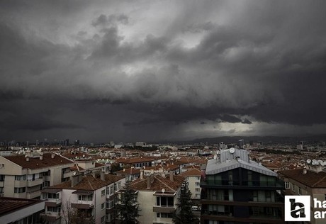 Ankara Valiliği fırtınaya karşı uyardı