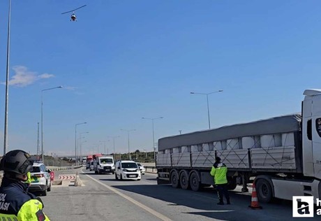 Emniyet ve jandarma trafik ekipleri yaklaşık 3,8 milyon aracı denetledi