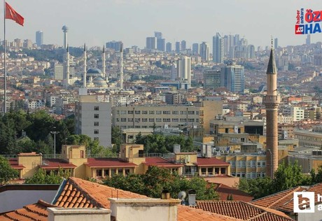 Ankara'da konut fiyatlarına yüzde 37.2 oranında zam geldi