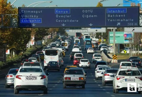 Şubat ayında trafiğe 136 Bin araç kaydedildi