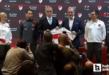 TOGG, Milli takım ana sponsoru oldu
