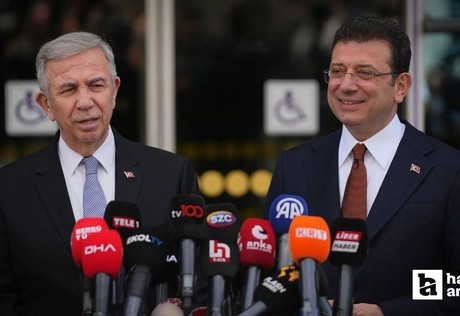 Mansur Yavaş'tan İmamoğlu'nun gözaltı kararına tepki
