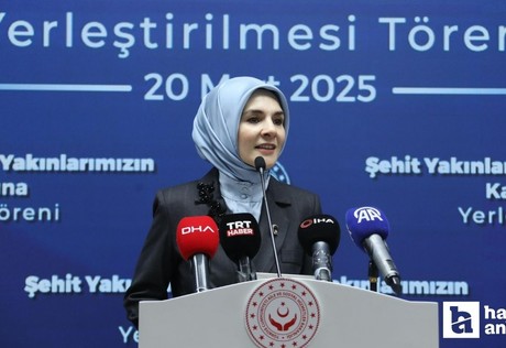 Bakan Göktaş: 687 şehit ve gazi yakınının atamasını gerçekleştirdi