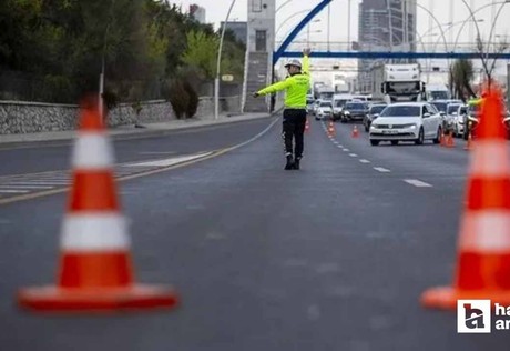 Yola çıkacak Ankaralılar dikkat! Ankara'da bugün trafiğe kapalı yollar açıklandı