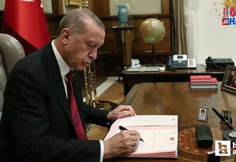 Tapu sahipleri dikkat! Cumhurbaşkanı Erdoğan Ankara dahil 6 il için imza attı