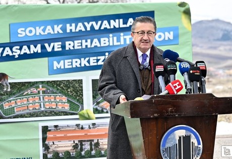 Türkiye'nin en büyük  Sokak Hayvanları Rehabilitasyon Merkezi Altındağ'da açılıyor