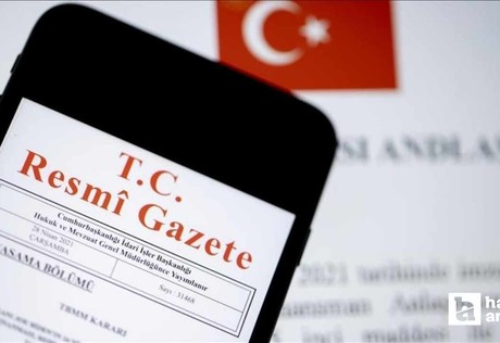 182 numaralı Cumhurbaşkanlığı Kararnamesi Resmi Gazete'de