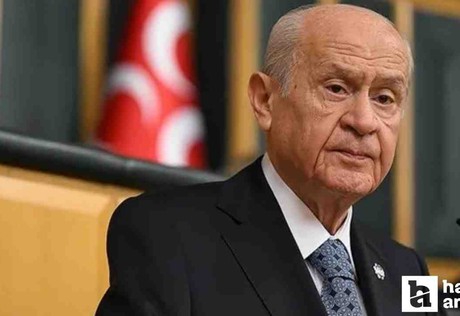MHP lideri Bahçeli'den terörsüz Türkiye mesajı