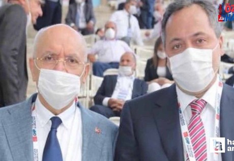 Yenimahalle Belediye Başkanı Fethi Yaşar'ın oğlu Bülent Yaşar vefat etti