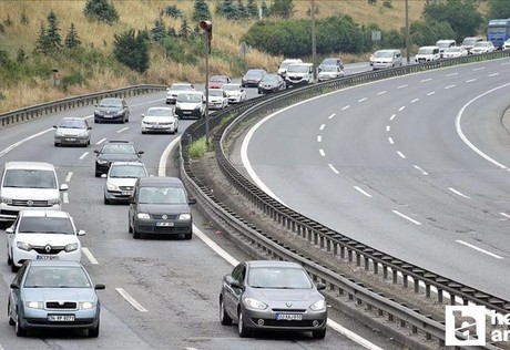Ramazan Bayramında otoyollardan 8,4 milyon araç geçti