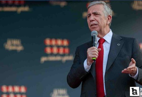 ABB Başkanı Mansur Yavaş tüm Ankaralıları mitinge davet etti
