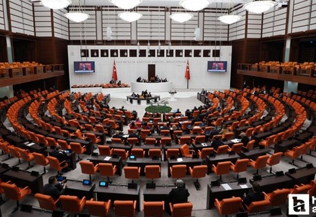 TBMM Genel Kurulu'nda İklim Kanunu Teklifi görüşülmeye devam ediyor