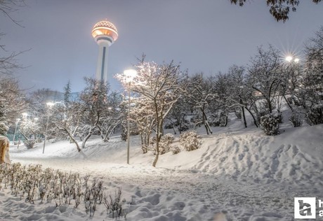Ankara'da hafta sonu kar yağışı bekleniyor!