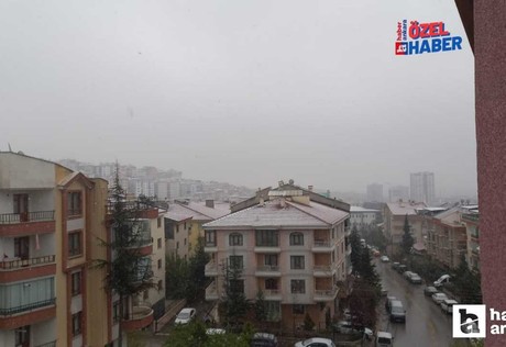 Ankara'da beklenen etkili kar yağışı sabah itibariyle başladı!