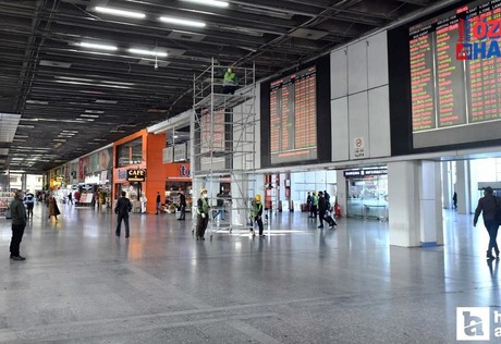 Cihaz sayısı her geçen gün azalıyor: AŞTİ'deki gazmatik cihazı kaldırıldı