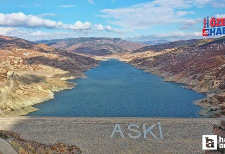 Kar ve yağmur çare olmadı! Ankara barajları dolmak yerine erimeye devam ediyor