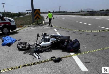 Yerlikaya açıkladı: Kazaların yüzde 52'sine motosikletler karışıyor