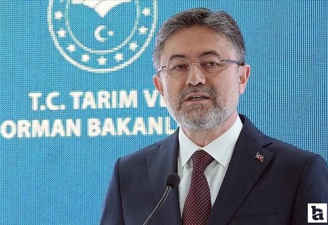 Tarım Bakanı Yumaklı: Gıda arz güvenliğinde zirai don kaynaklı risk yok
