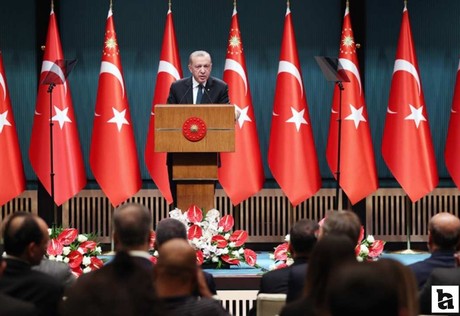 Cumhurbaşkanı Erdoğan kabine toplantısında alınan yeni kararları açıkladı