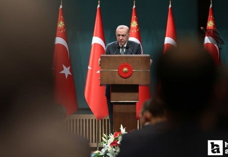Cumhurbaşkanı Erdoğan: 'Terörsüz Türkiye hedefine vardığımızda yepyeni bir sayfa açılacak'
