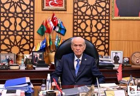 Devlet Bahçeli: 'CHP'ye kayyum atanması mümkün değildir'