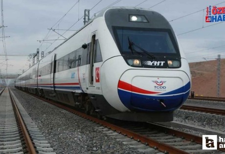 Temeli 2013 yılında atılmıştı! Ankara-İzmir hızlı tren hattı TBMM'de