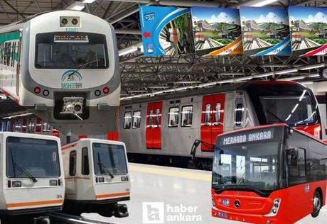 EGO'dan Ankaralılara müjde! 23 Nisan'da toplu taşıma ücretsiz oldu