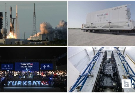 Türkiye'nin yerli ve milli uydusu Türksat 6A bugün hizmete giriyor