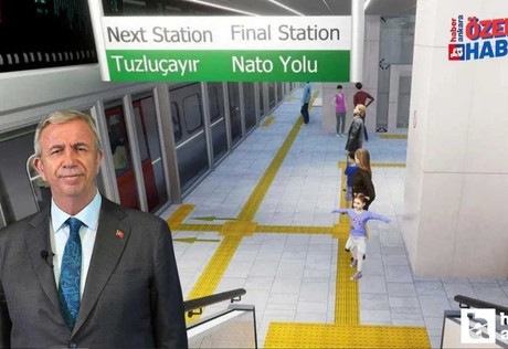 Mamak Metrosu'na ilk kazma Mayıs ayında vurulacak! Temeli atılıyor