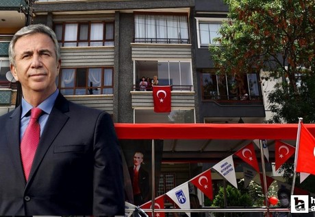 Mansur Yavaş'tan 23 Nisan'da Ankara'da evlere bayrak asma çağrısı