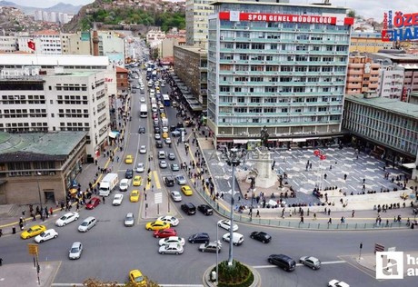 Ulus Tarihi Kent Merkezi Projesi'nde yeni gelişme! ABB imar planı değişikliği yaptı