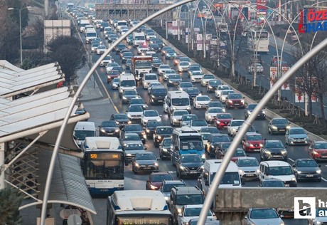 Ankara Büyükşehir Belediyesi, trafik sorununu çözmek için 2026'da yapacağı projeleri açıkladı!