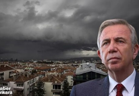 Mansur Yavaş'tan başkent için kuvvetli rüzgar, fırtına, dolu ve sağanak yağış uyarısı