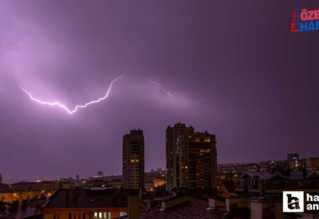 Başkent iklim değişikliğiyle mücadele ediyor: Süper hücre etkili oldu