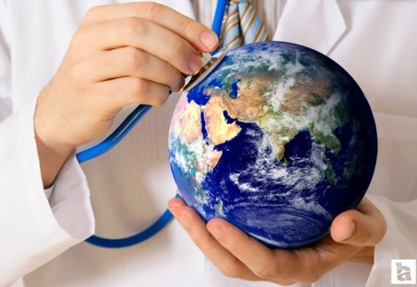 Küresel sağlık diplomasisinde Türkiye vurgusu dikkat çekti