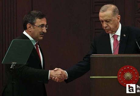 Erdoğan'ın yerine Cumhurbaşkanlığına Cevdet Yılmaz vekalet edecek